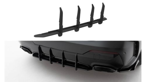 Diffuser BMW 3 G22 G23 Rear Street Pro Red