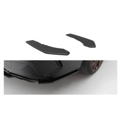 Splitter BMW G22 G23 Rear Side Street Pro Facelift Black-Red
