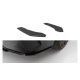 Splitter BMW G22 G23 Rear Side Street Pro Facelift Black-Red
