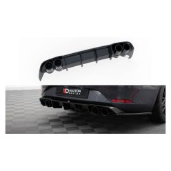 Diffuser Seat Leon ST FR Mk4 Rear Valance v.2 Gloss Black