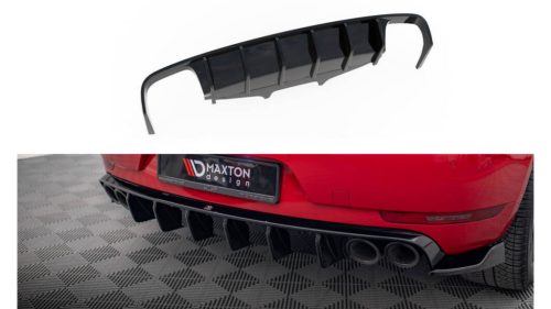 Diffuser Porsche Macan GTS Sport Design Mk1 Facelift Rear Valance