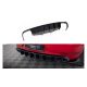 Diffuser Porsche Macan GTS Sport Design Mk1 Facelift Rear Valance