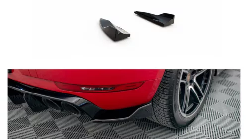 Splitter Porsche Macan GTS Mk1 Rear Side Facelift v.2