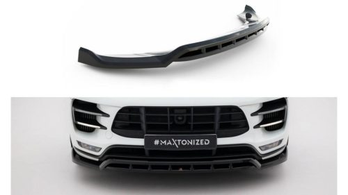 Splitter Porsche Macan Turbo Mk1 Front