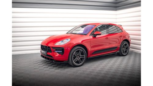 Splitters set Porsche Macan GTS Mk1 Facelift