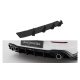 Diffuser Volkswagen Golf GTI Mk8 Rear Street Pro Black v.3
