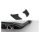 Splitter Volkswagen Golf GTI Mk8 Rear Side Street Pro Black-Red v.1