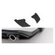 Splitter Volkswagen Golf GTI Mk8 Rear Side Street Pro Black-Red v.1