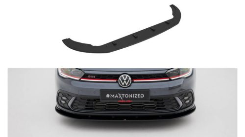 Splitter Volkswagen Polo GTI Mk6 Facelift Front Street Pro Black