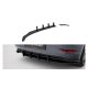 Diffuser Volkswagen Polo GTI Mk6 Facelift Rear Street Pro Black