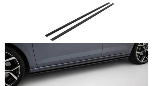 Side Skirts Volkswagen Polo GTI Mk6 Facelift Street Pro Black