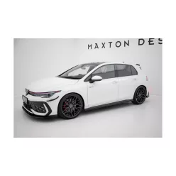 Splitters set Volkswagen Golf GTI Mk8 Facelift v.1
