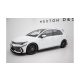 Splitters set Volkswagen Golf GTI Mk8 Facelift v.1