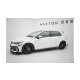 Splitters set Volkswagen Golf GTI Mk8 Facelift v.3