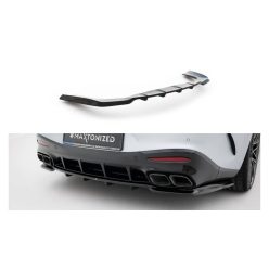   Splitter Mercedes-Banz AMG GT 63 C192 Rear Central with Diffuser v.1