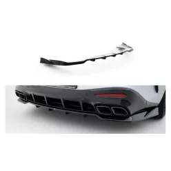   Splitter Mercedes-Benz AMG GT 63 C192 Rear Central with Diffuser v.2