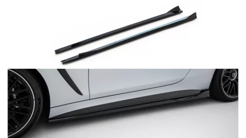 Side Skirts Mercedes-Benz AMG GT 63 C192 v.2