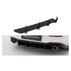 Diffuser Volkswagen Golf GTI Mk8 Rear Street Pro Black v.4