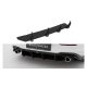 Diffuser Volkswagen Golf GTI Mk8 Rear Street Pro Red v.4