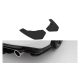 Splitter Volkswagen Golf GTI Mk8 Rear Side Street Pro Black-Red v.2