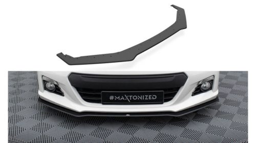 Splitter Subaru BRZ Mk1 Front Street Pro Black