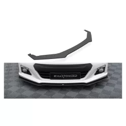 Splitter Subaru BRZ Mk1 Front Street Pro Black-Red