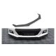 Splitter Subaru BRZ Mk1 Front Street Pro Black-Red