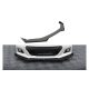 Splitter Subaru BRZ Mk1 Front Street Pro Black-Red + Gloss Flaps