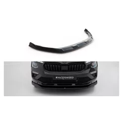 Splitter Skoda Kamiq Monte Carlo Mk1 Facelift Front v.1