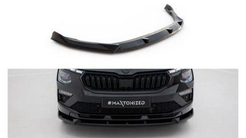 Splitter Skoda Kamiq Monte Carlo Mk1 Facelift Front v.2