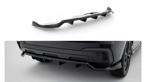 Splitter Skoda Kamiq Monte Carlo Mk1 Facelift Rear Central with Diffuser