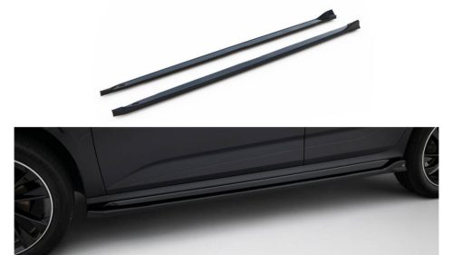 Side Skirts Skoda Kamiq Monte Carlo Mk1 Facelift