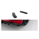 Splitter Volkswagen Golf R R-Line Mk7 Rear Side Facelift Red