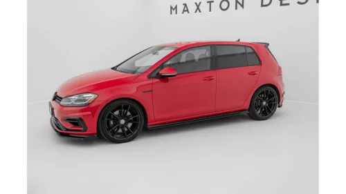 Splitters set Volkswagen Golf R Mk7 Facelift v.1