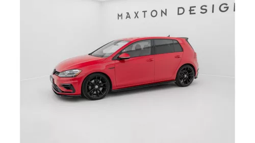 Splitters set Volkswagen Golf R Mk7 Hatchback Facelift v.2