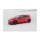Splitters set Volkswagen Golf R Mk7 Hatchback Facelift v.2