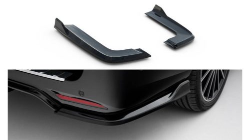 Splitter Mercedes-Benz V-Class AMG-Line W447 Rear Side Facelift 2 v.3