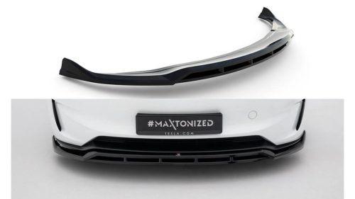 Splitter Tesla Model 3 Performance Mk1 Facelift Front v.1