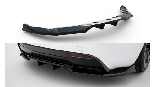 Splitter Tesla Model 3 Performance Mk1 Facelift Rear Central with Diffuser v.1