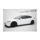Splitters set Tesla Model 3 Mk1 Facelift