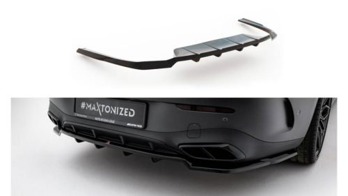 Splitter Mercedes-Benz CLE AMG-Line C236 Rear Central with Diffuser