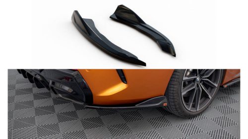 Splitter BMW 4 G22 G23 G22 Facelift Rear Side v.6