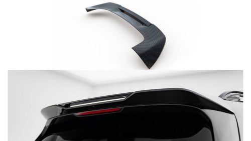 Spoiler Cap BMW X7 G07 M-Pack Facelift Lip Carbon