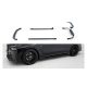 Splitters set BMW X7 G07 M-Pack Facelift Carbon