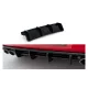 Diffuser Volkswagen Golf R Mk7 Facelift Rear Valance