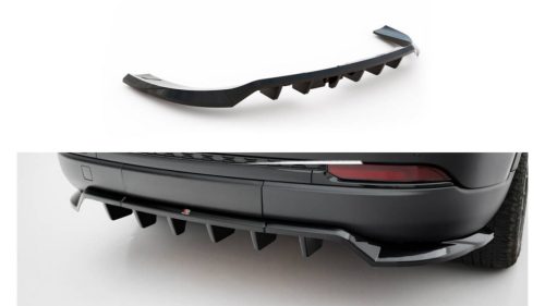 Splitter Jeep Grand Cherokee Trailhawk Mk5 Rear Central with Diffuser