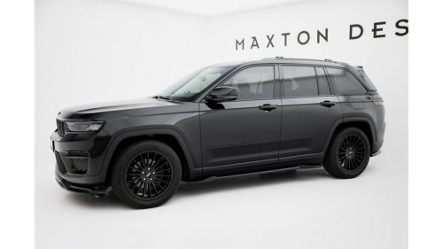 Splitters set Jeep Grand Cherokee Trailhawk Mk5