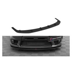 Splitter Mitsubishi Lancer EVO X Front Street Pro Black-Red