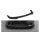 Splitter Mitsubishi Lancer EVO X Front Street Pro Black-Red + Gloss Flaps