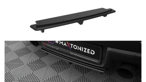 Diffuser Mitsubishi Lancer EVO X Rear Street Pro Red